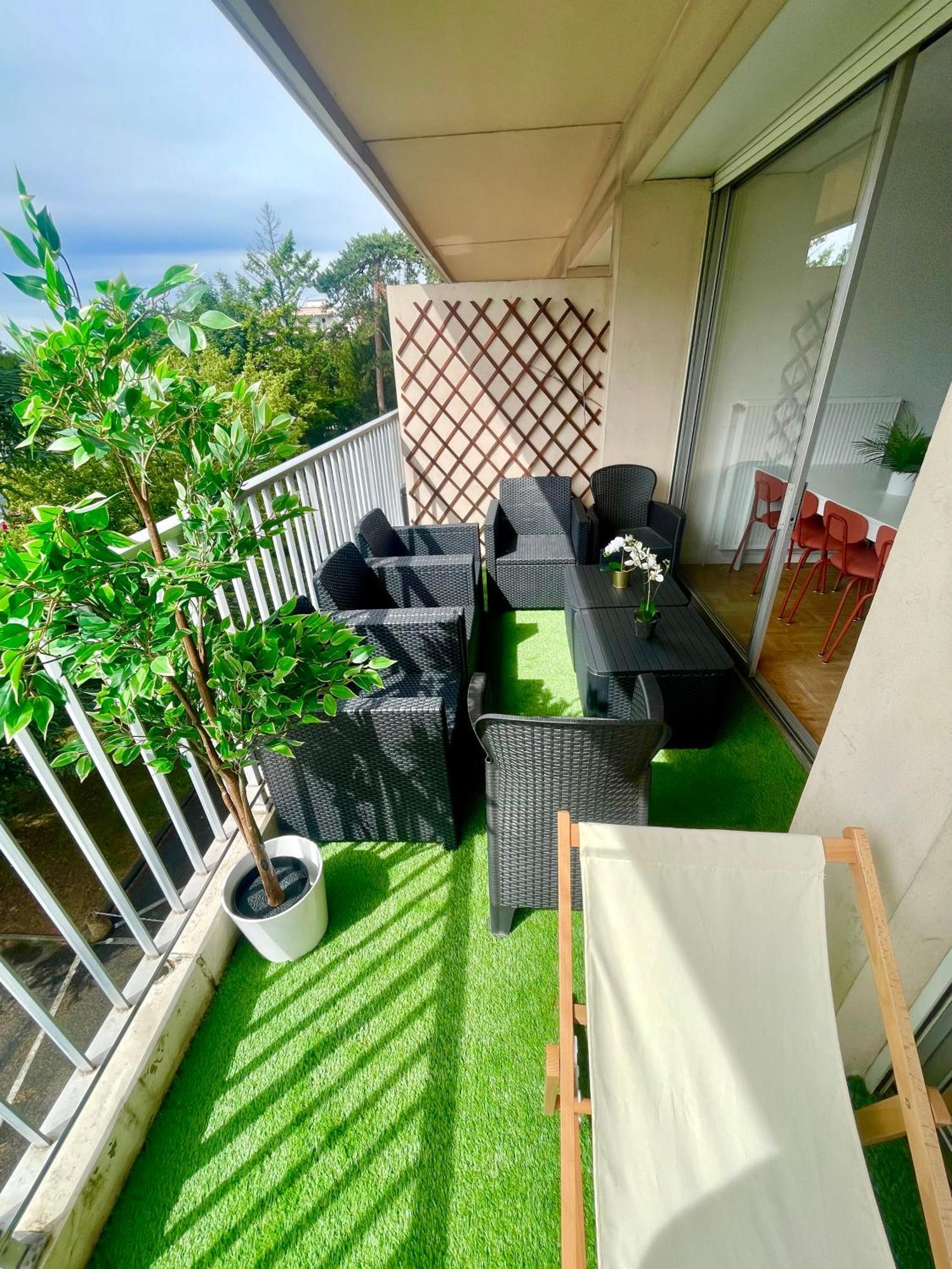 Bngo I Le Spacieux I 3 Chambres, 2 Salles De Bain, Parking Prive Gratuit, 8 Personnes, Vieux Lyon Hypercentre Eksteriør bilde