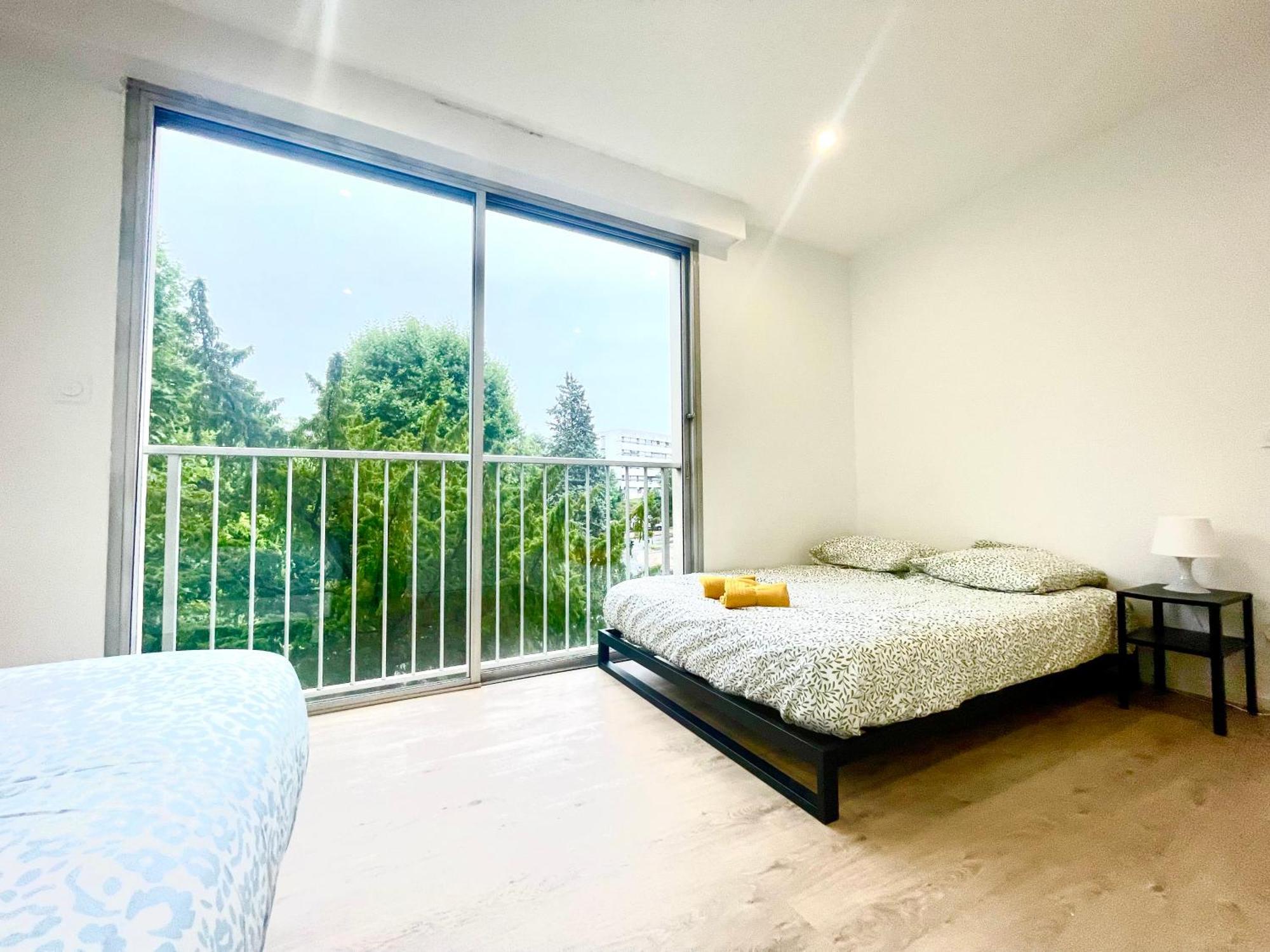 Bngo I Le Spacieux I 3 Chambres, 2 Salles De Bain, Parking Prive Gratuit, 8 Personnes, Vieux Lyon Hypercentre Eksteriør bilde