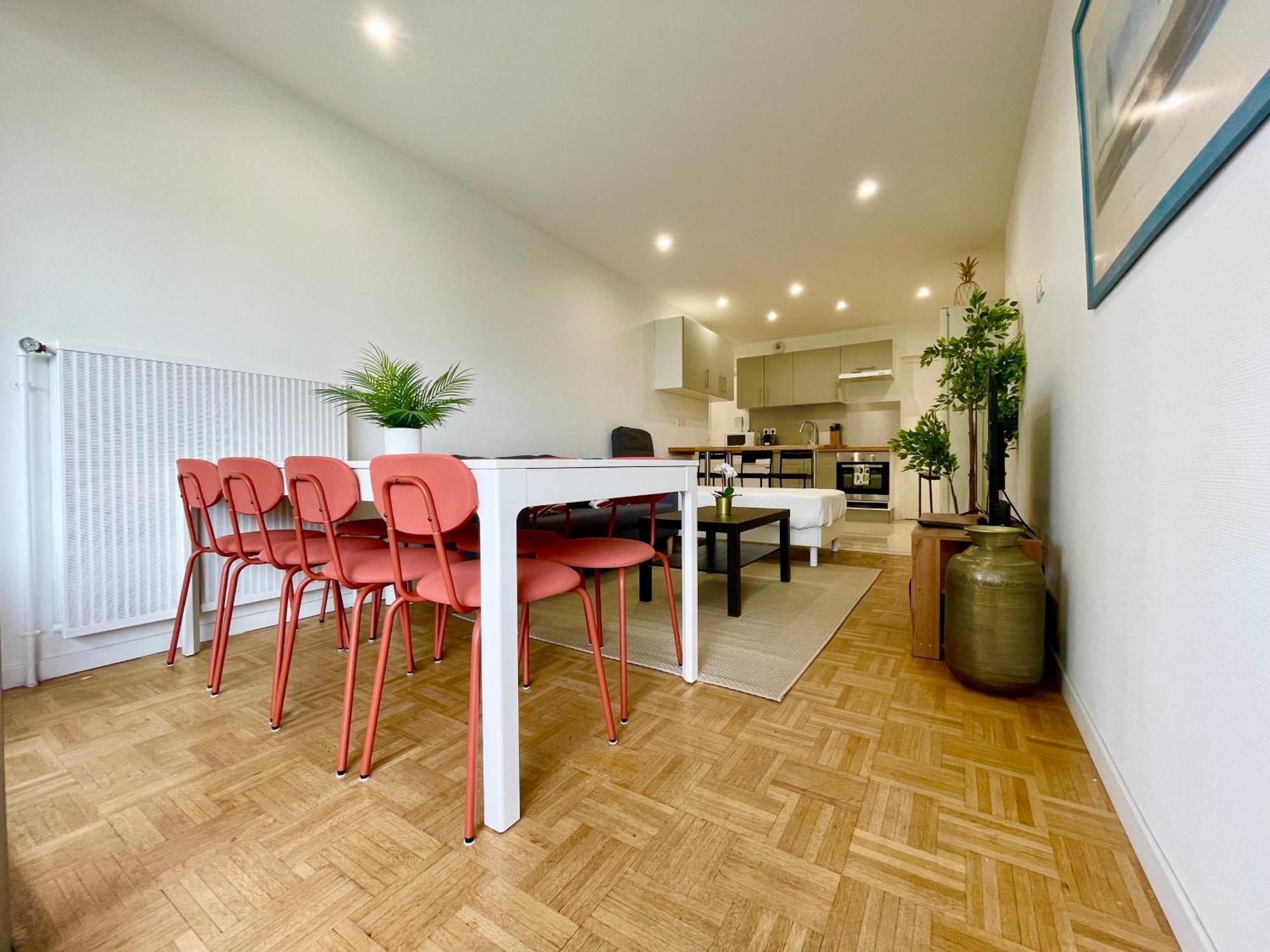 Bngo I Le Spacieux I 3 Chambres, 2 Salles De Bain, Parking Prive Gratuit, 8 Personnes, Vieux Lyon Hypercentre Eksteriør bilde