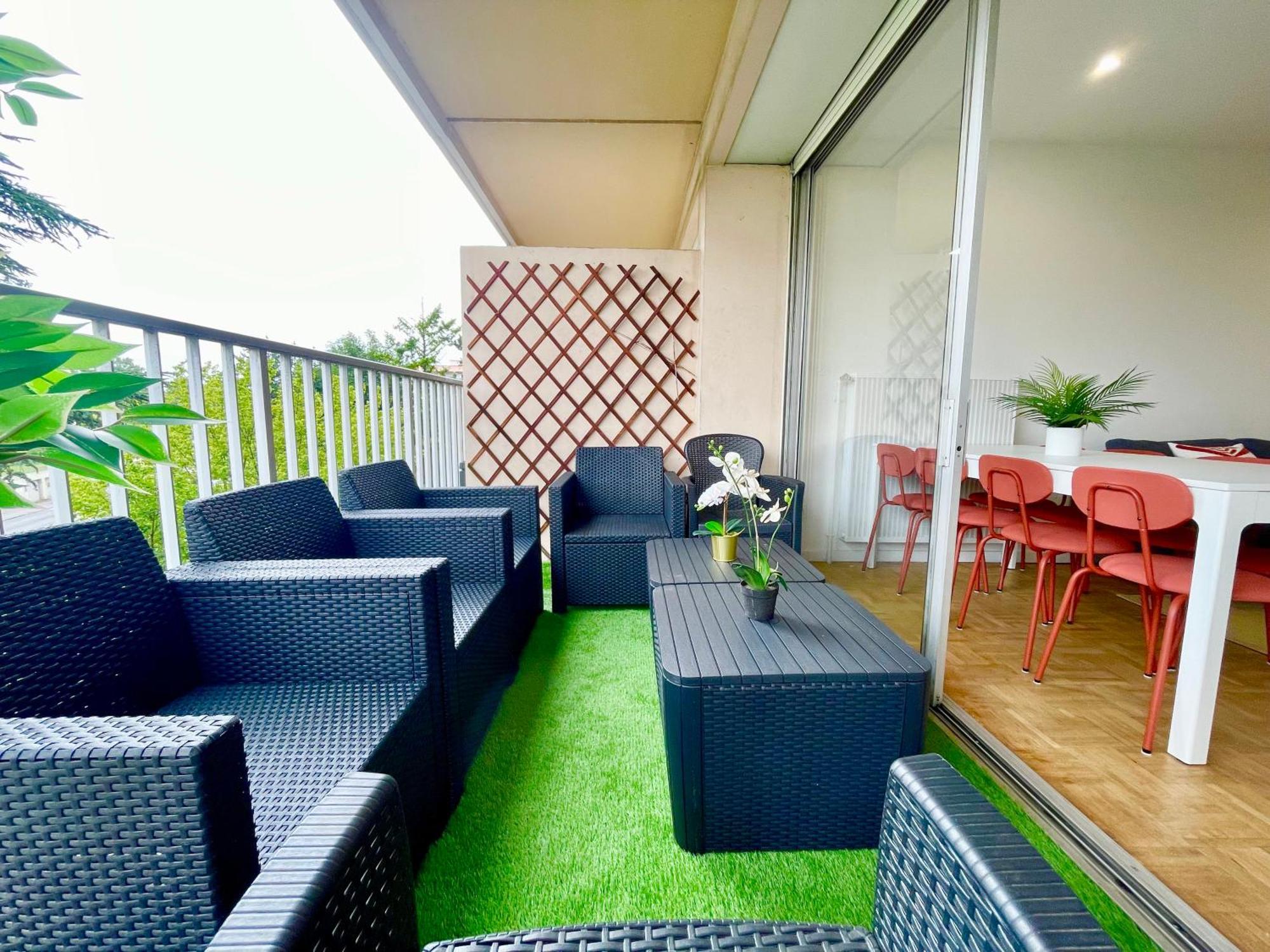 Bngo I Le Spacieux I 3 Chambres, 2 Salles De Bain, Parking Prive Gratuit, 8 Personnes, Vieux Lyon Hypercentre Eksteriør bilde