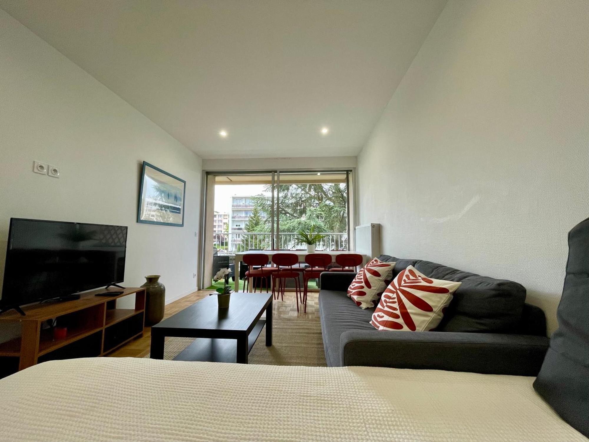Bngo I Le Spacieux I 3 Chambres, 2 Salles De Bain, Parking Prive Gratuit, 8 Personnes, Vieux Lyon Hypercentre Eksteriør bilde