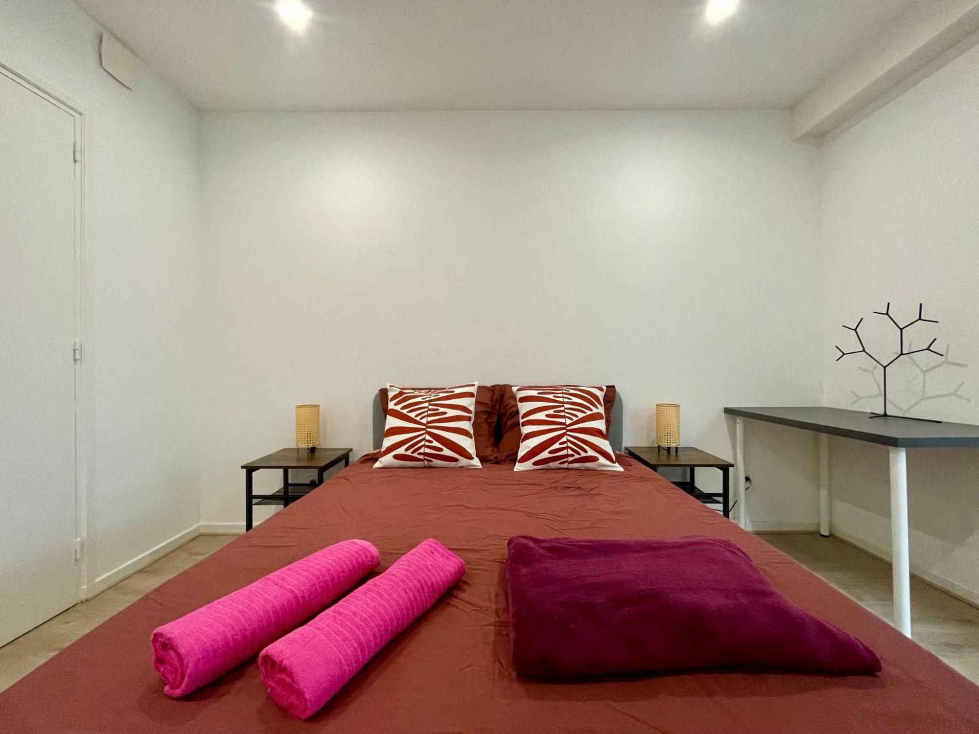 Bngo I Le Spacieux I 3 Chambres, 2 Salles De Bain, Parking Prive Gratuit, 8 Personnes, Vieux Lyon Hypercentre Eksteriør bilde