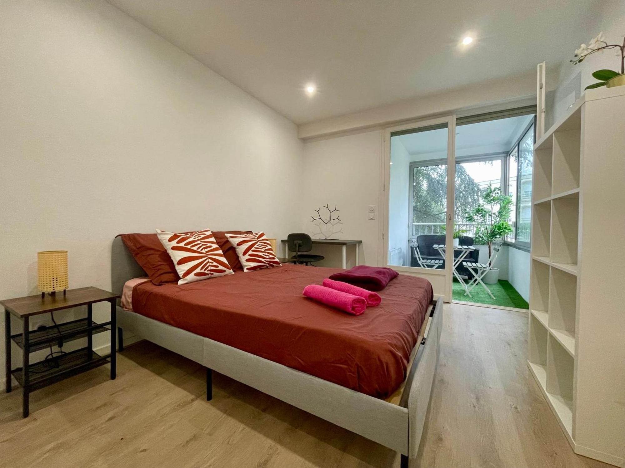 Bngo I Le Spacieux I 3 Chambres, 2 Salles De Bain, Parking Prive Gratuit, 8 Personnes, Vieux Lyon Hypercentre Eksteriør bilde