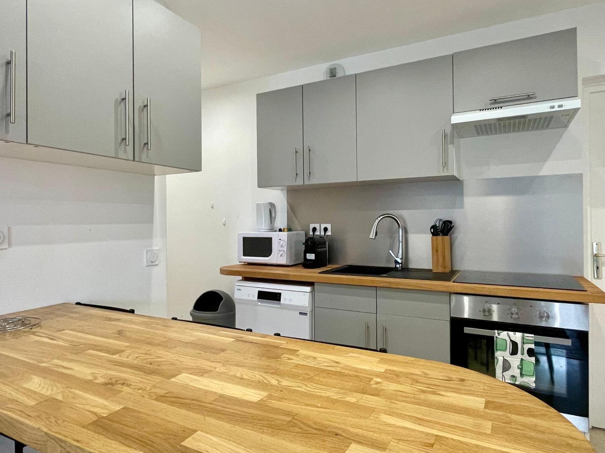 Bngo I Le Spacieux I 3 Chambres, 2 Salles De Bain, Parking Prive Gratuit, 8 Personnes, Vieux Lyon Hypercentre Eksteriør bilde