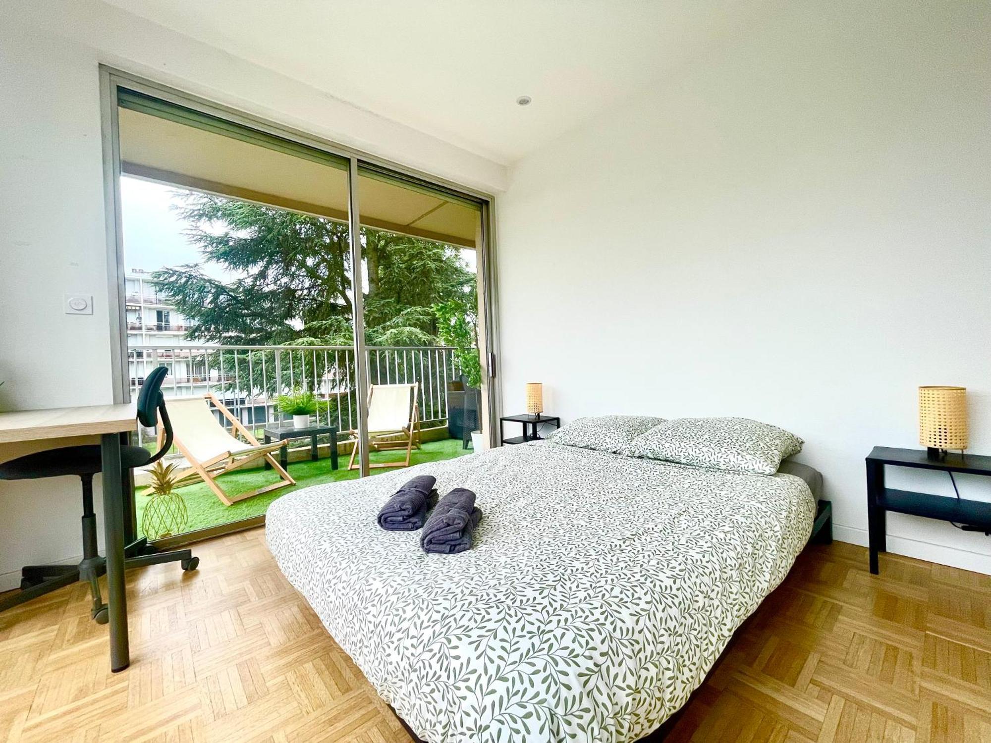Bngo I Le Spacieux I 3 Chambres, 2 Salles De Bain, Parking Prive Gratuit, 8 Personnes, Vieux Lyon Hypercentre Eksteriør bilde